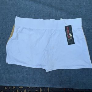 Ralph Lauren US Open Tennis Pickleball Skirt• NWT •XL